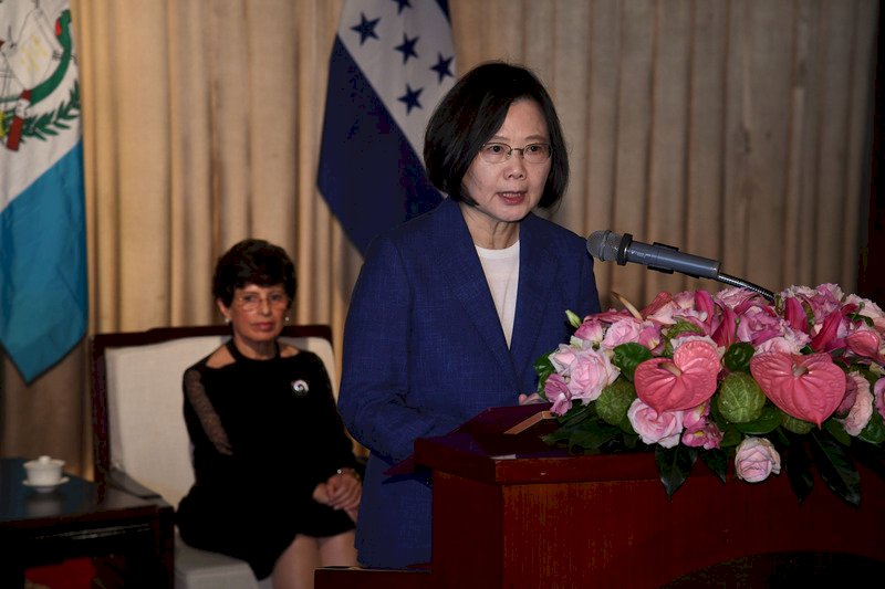 中國打壓 總統：只會強化我與中美洲邦誼