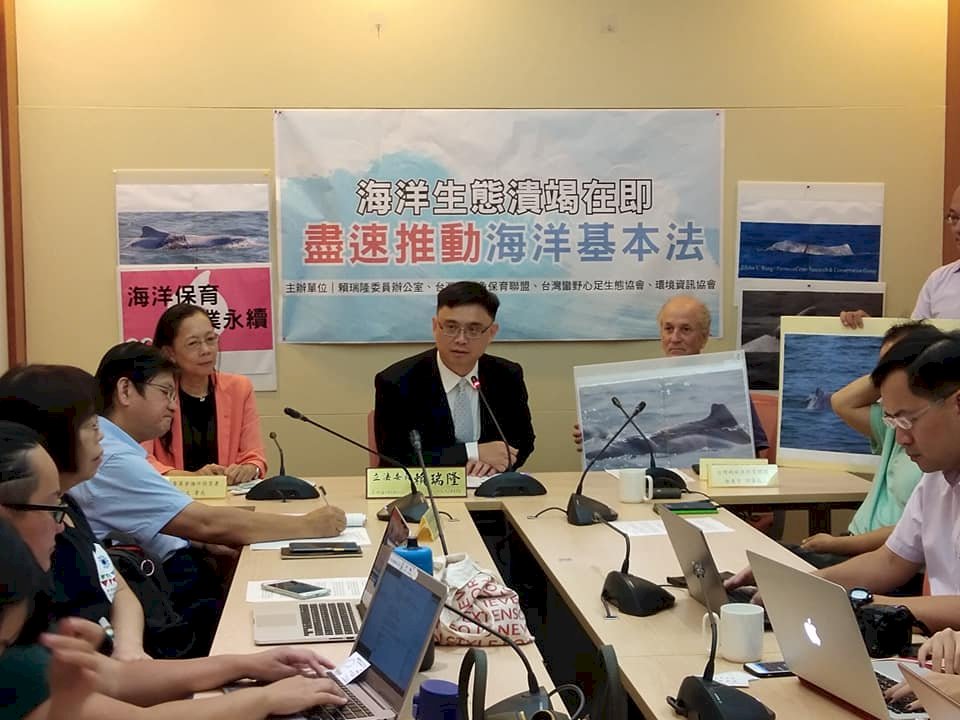 搶救海洋生態 環團盼速立海洋基本法