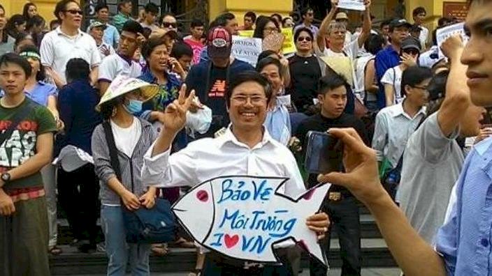 被指意圖顛覆 越南退休教師遭判14年