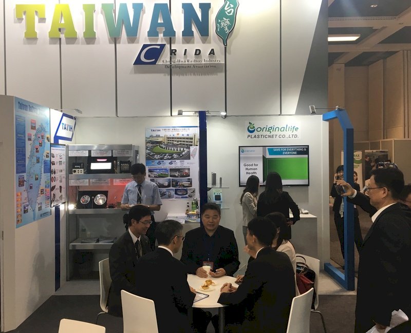 柏林軌道交通展 台灣軌道業者前進歐洲