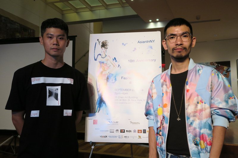 台灣設計師前進紐約 亞洲時裝秀發表新作