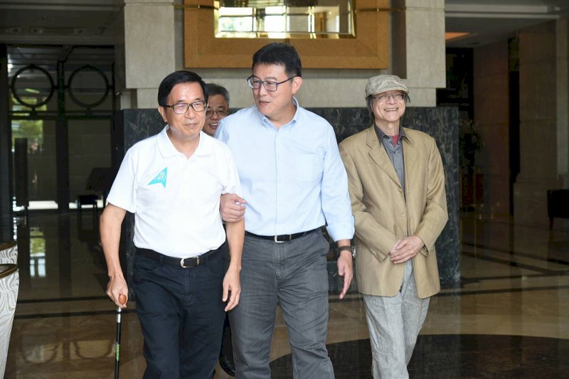 陳水扁允當姚文智顧問 中監：是否違規待評估