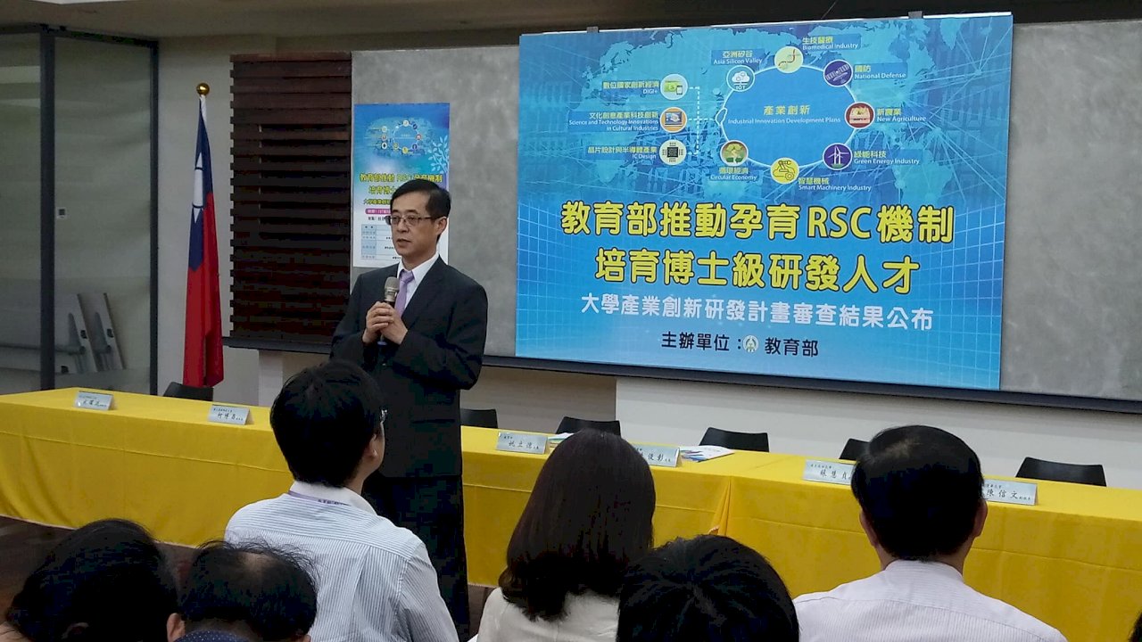 每案3年1800萬 教部補助26校孕育新創公司