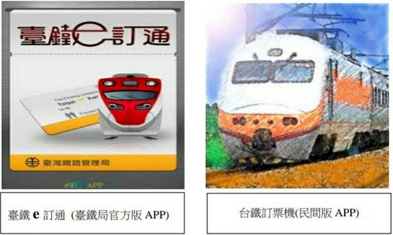 民間版台鐵訂票APP搞鬼  涉3罪送檢偵辦
