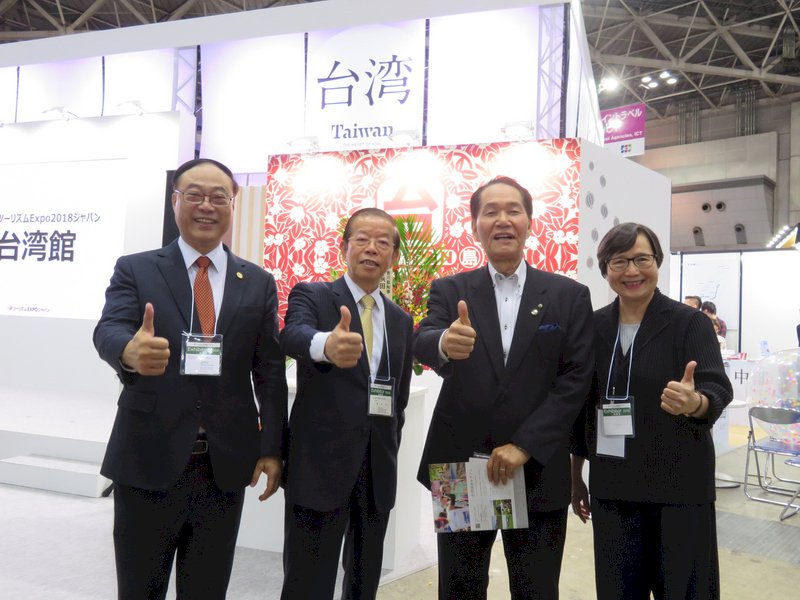 葉菊蘭推廣台灣觀光 籲日政府鼓勵民眾辦護照