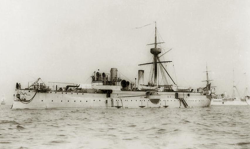 中國尋獲甲午戰爭沉艦 經遠艦大連現蹤
