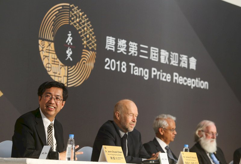 唐獎週重頭戲 頒獎典禮下午台北登場