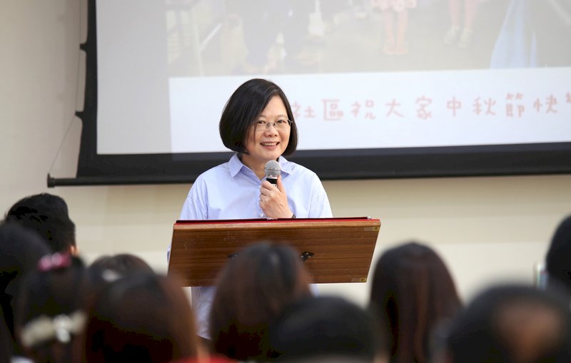改革辛苦但必須做 蔡總統：這是總統責任