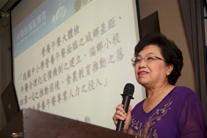 引喻聖經  江綺雯：教廷不會與中華民國斷交