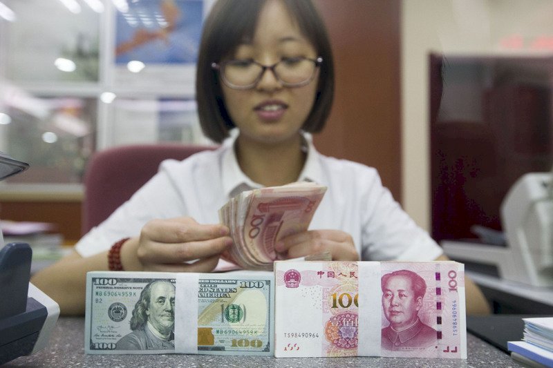 高盛：美國若提高中國產品20%關稅 人民幣恐貶至7.5