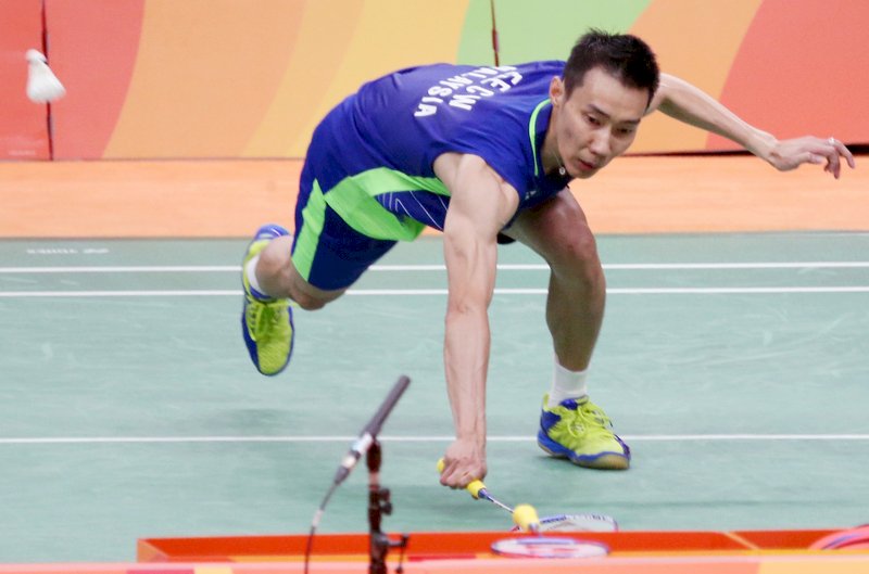 大馬羽球天王李宗偉 技藝精湛球迷遍及世界