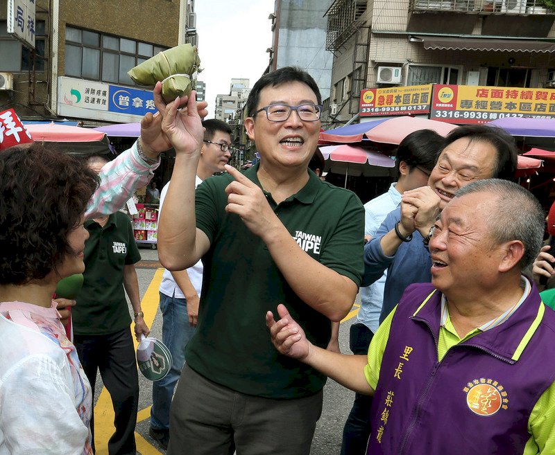 全力衝刺 姚文智將辦6場千人造勢大會