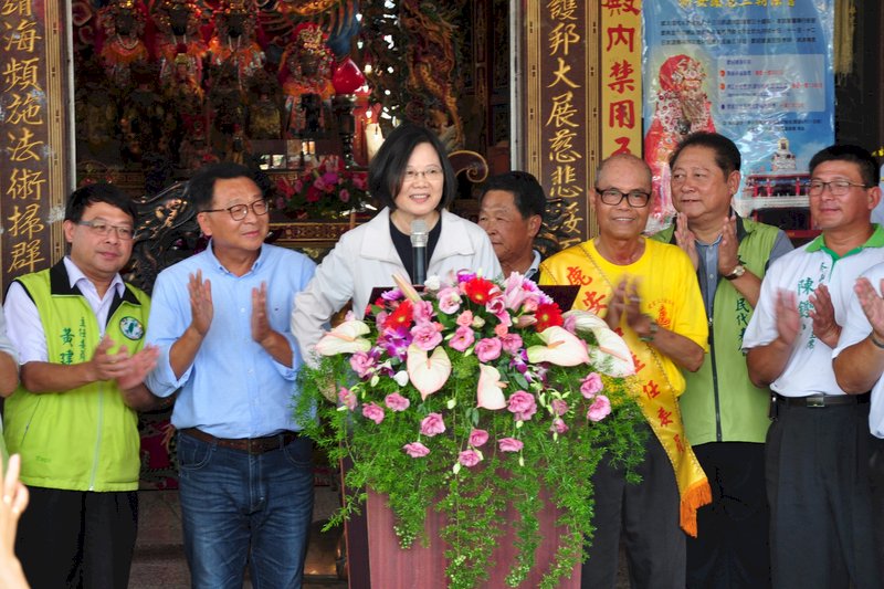 總統：改革成果將現 盼選民續支持民進黨
