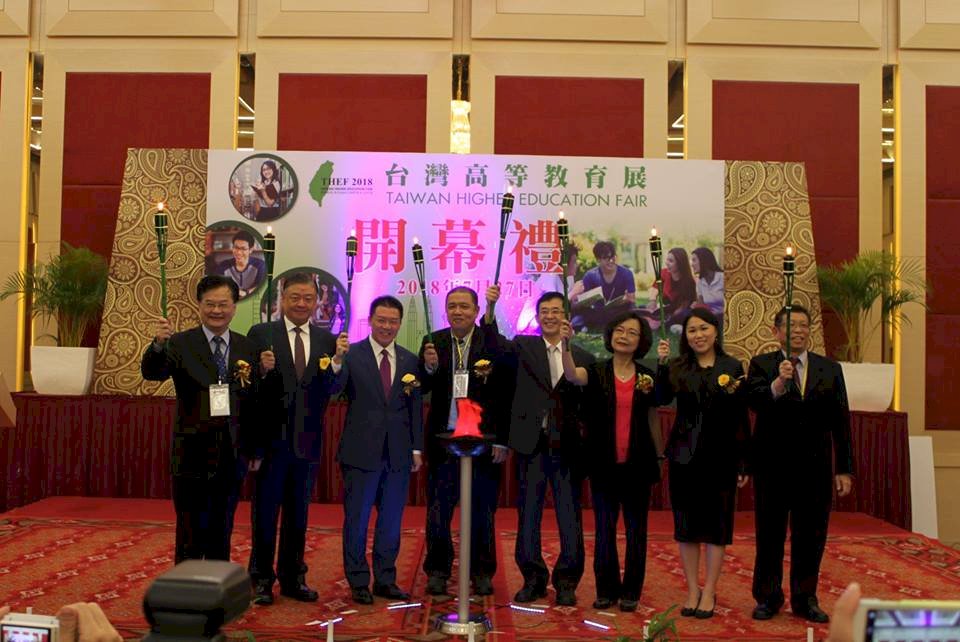 台馬高教交流 教部：對國民型中學加強宣傳