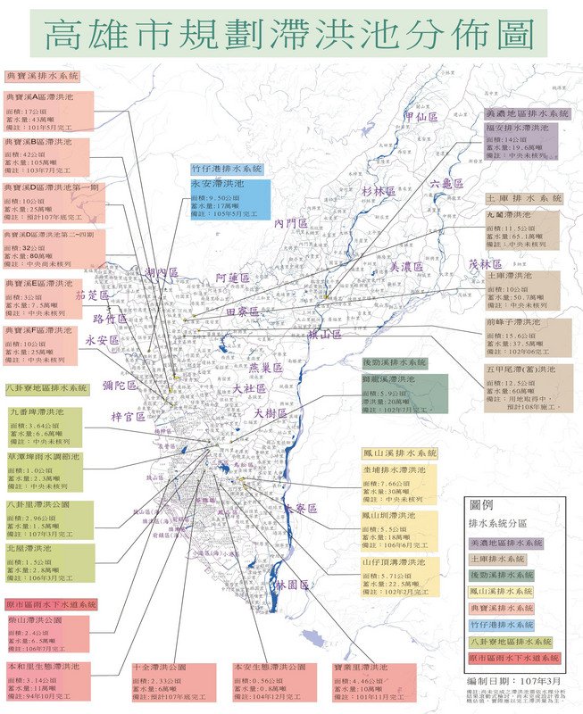 傳統治水難因應強降雨 立院：發展海綿都市