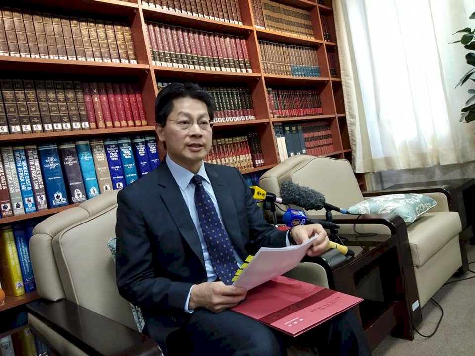 持中華民國護照訪聯合國遭拒 外交部：已抗議