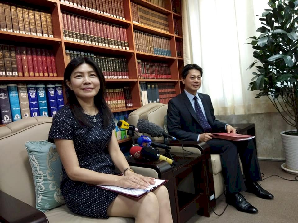 范雲、羅秉成談婦權 促性平政策與國際接軌