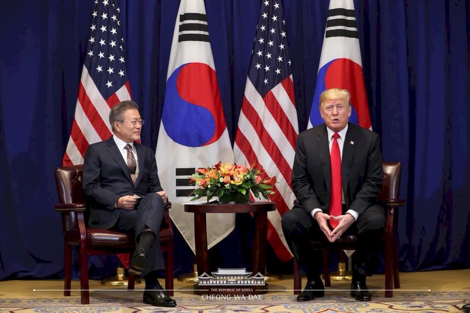 文川會 文在寅幫金正恩帶口信盼早日會川普