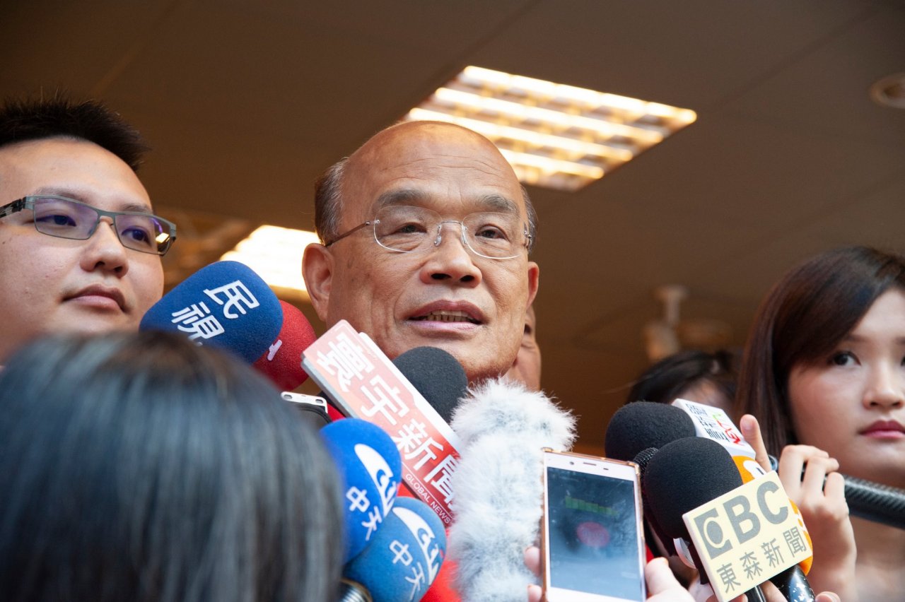 拍肚影片發酵 蘇願自我檢討 侯籲傾聽基層