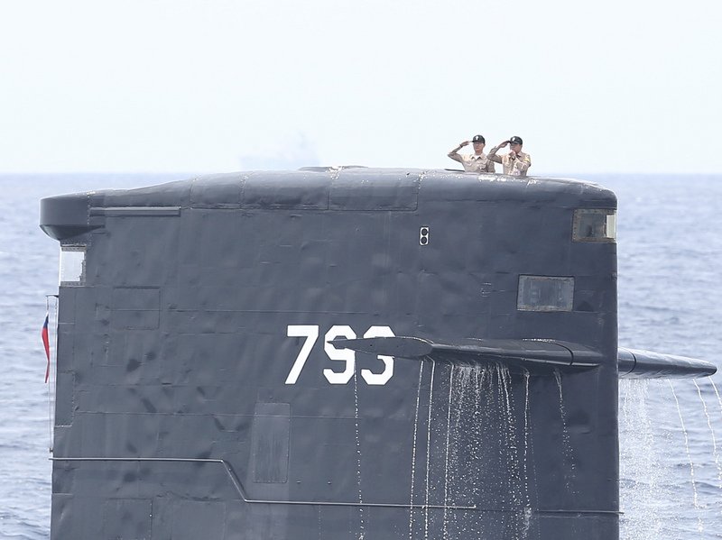 遭指首艘潛艦國造價太高 海軍：純屬媒體臆測