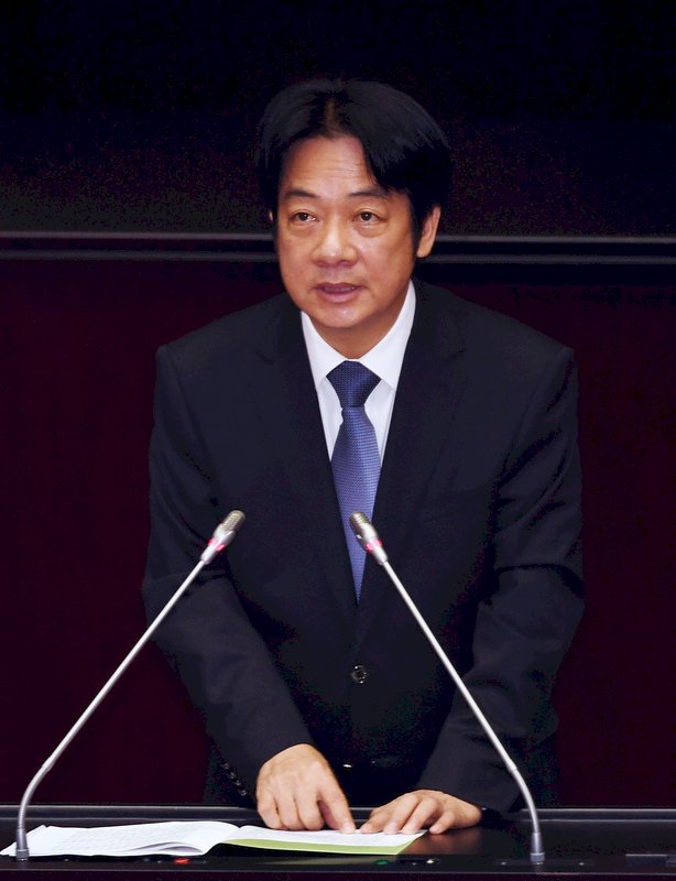 開放英國豬肉進口 賴揆：平等互惠是原則