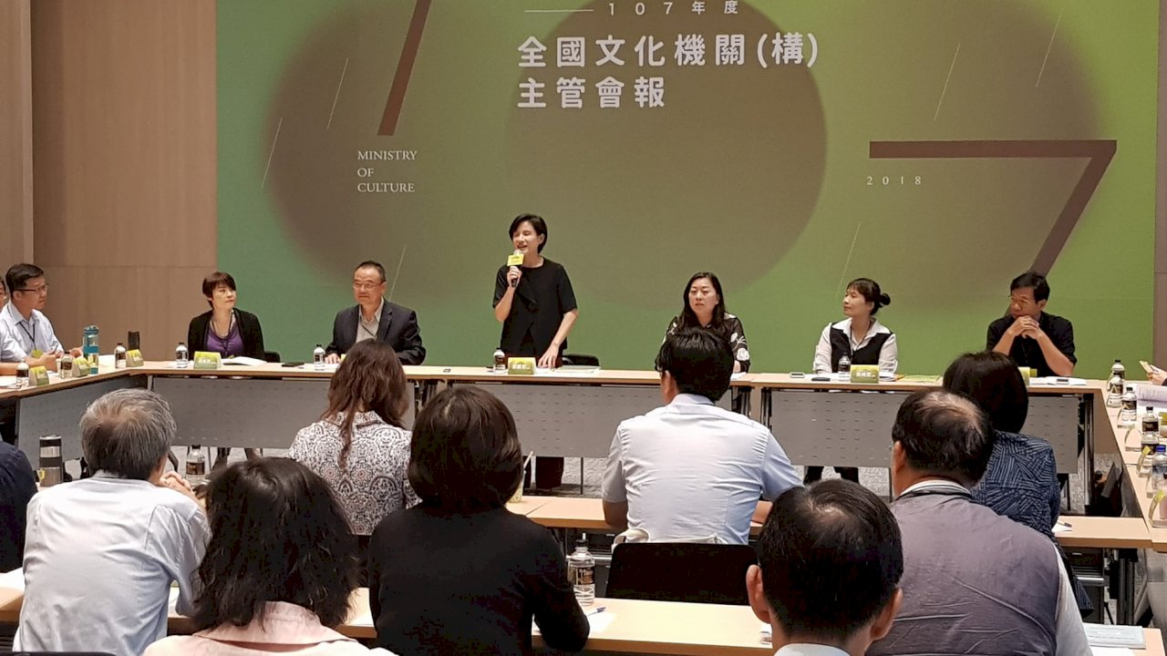 落實文化治理 鄭麗君：明年補助地方預算增3倍
