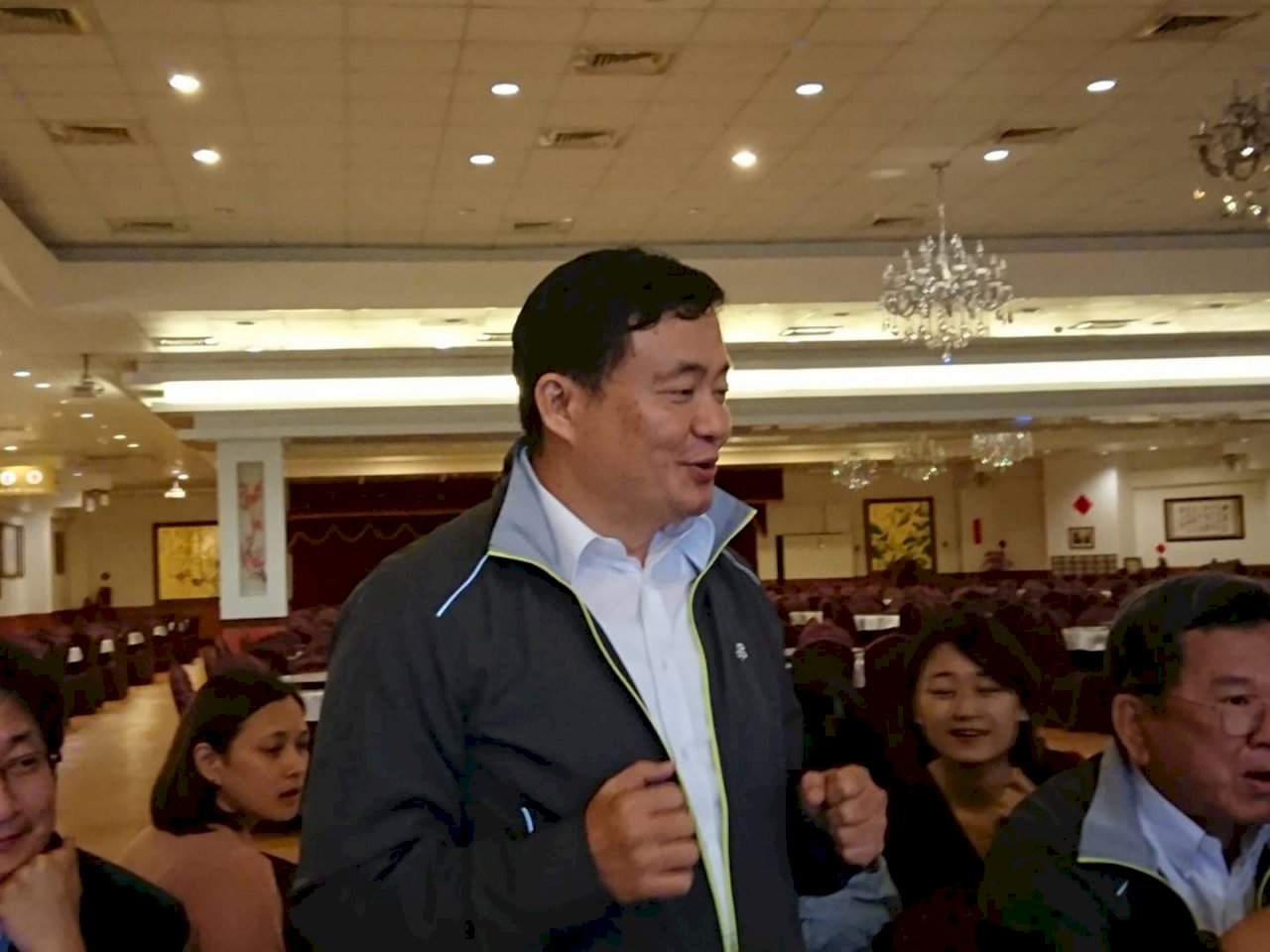 陳致中出入酒店 民進黨中央要市黨部調查