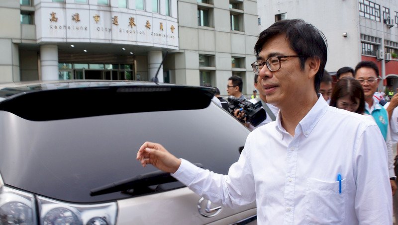 拚高市選戰 陳反對設賭場 韓盼旗津免稅區