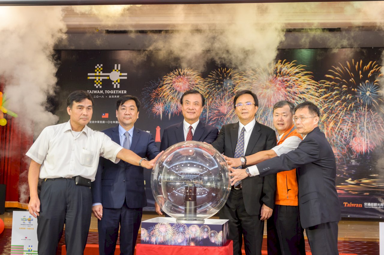 國慶焰火在花蓮 加碼至3萬806發
