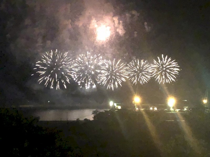 走出地震陰霾 今年國慶焰火在花蓮