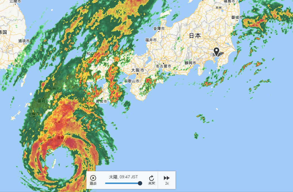 颱風潭美撲日 關西機場堆沙包將暫關閉