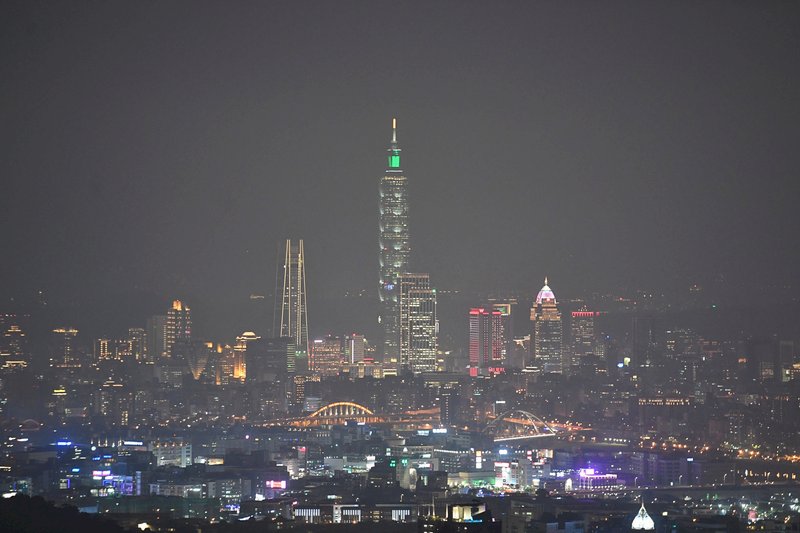 境外臭氧發威 西半部空氣品質髒到10/3