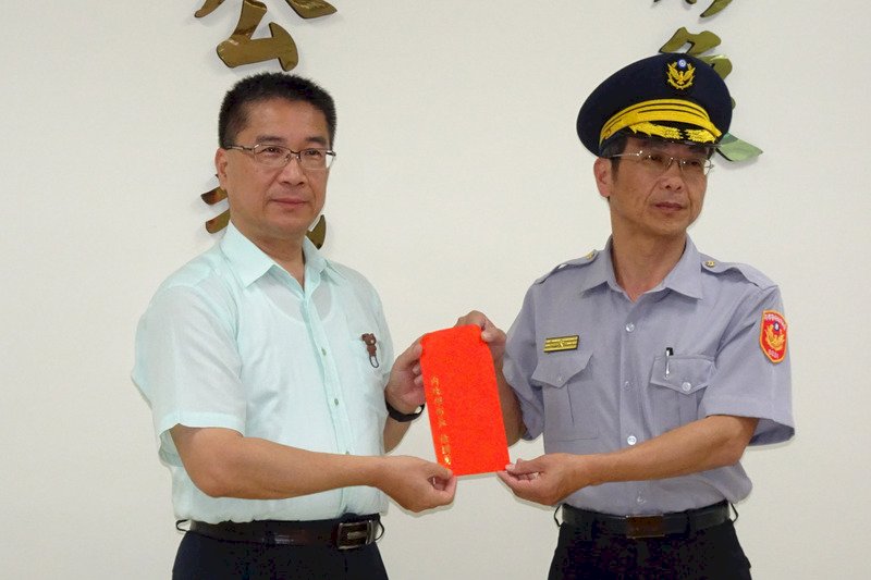徐國勇：退警數減少 缺額可望提前補齊