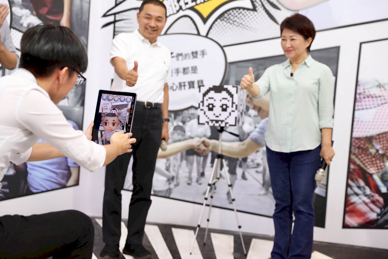 雙北連線卡卡？ 侯：隨時可與丁守中碰面
