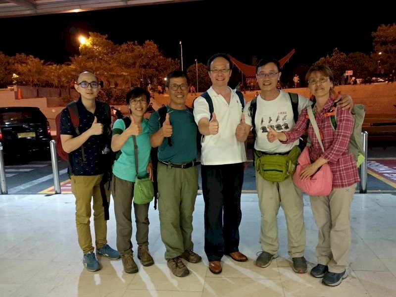 脫離印尼強震災區 4台人平安抵錫江