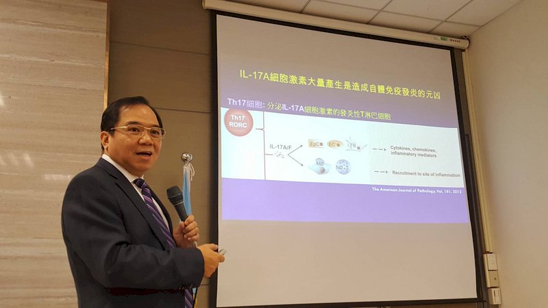 台灣發現自體免疫病關鍵機轉 助新藥開發