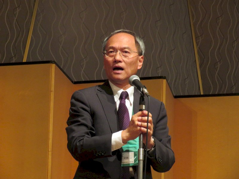 吳新興世台會致詞 籲僑胞要對政府有信心