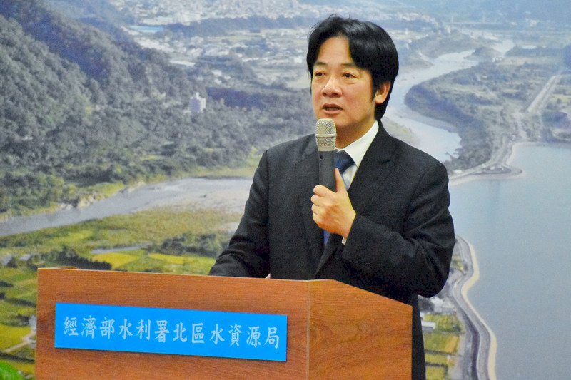 工總獻白皮書 賴清德：有信心解決5缺問題