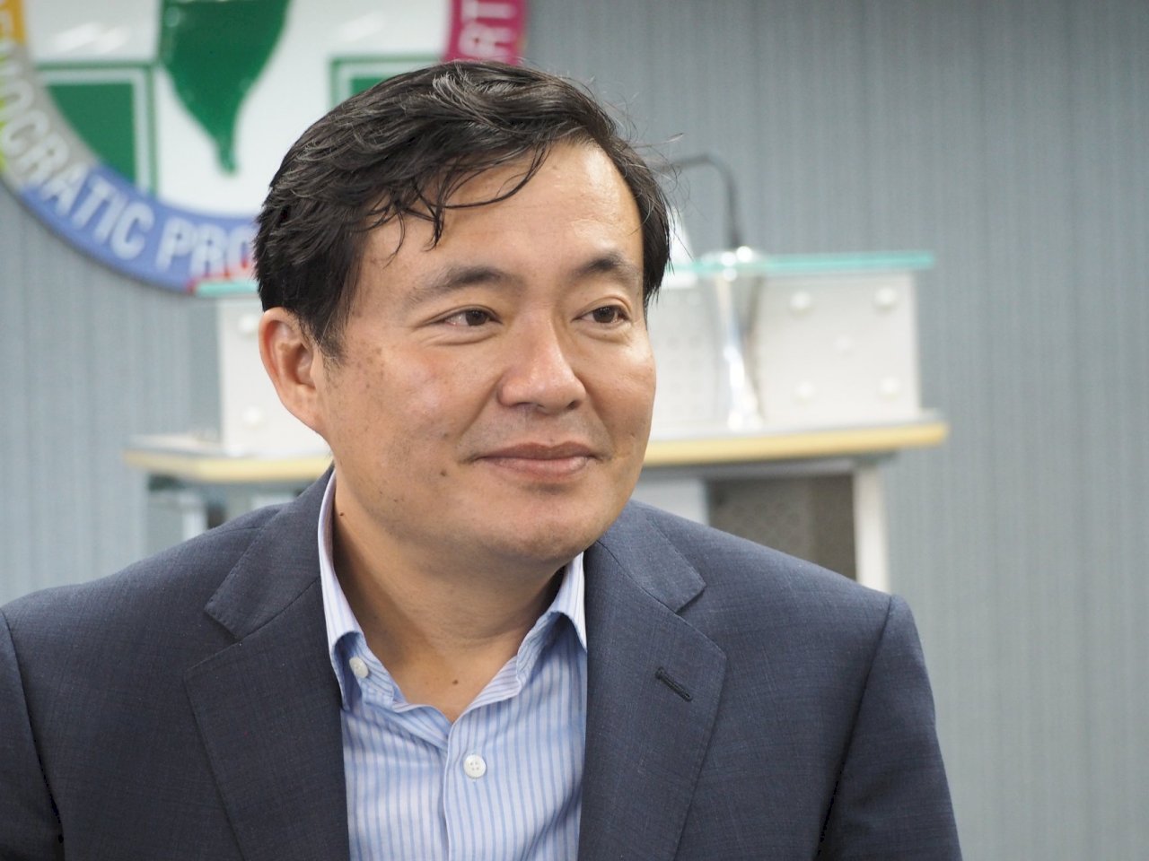 代理縣長整頓花蓮 洪耀福：給民進黨的試用期