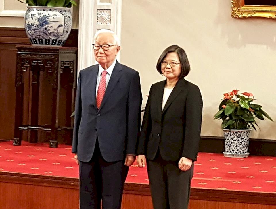 APEC領袖代表 張忠謀再度出任