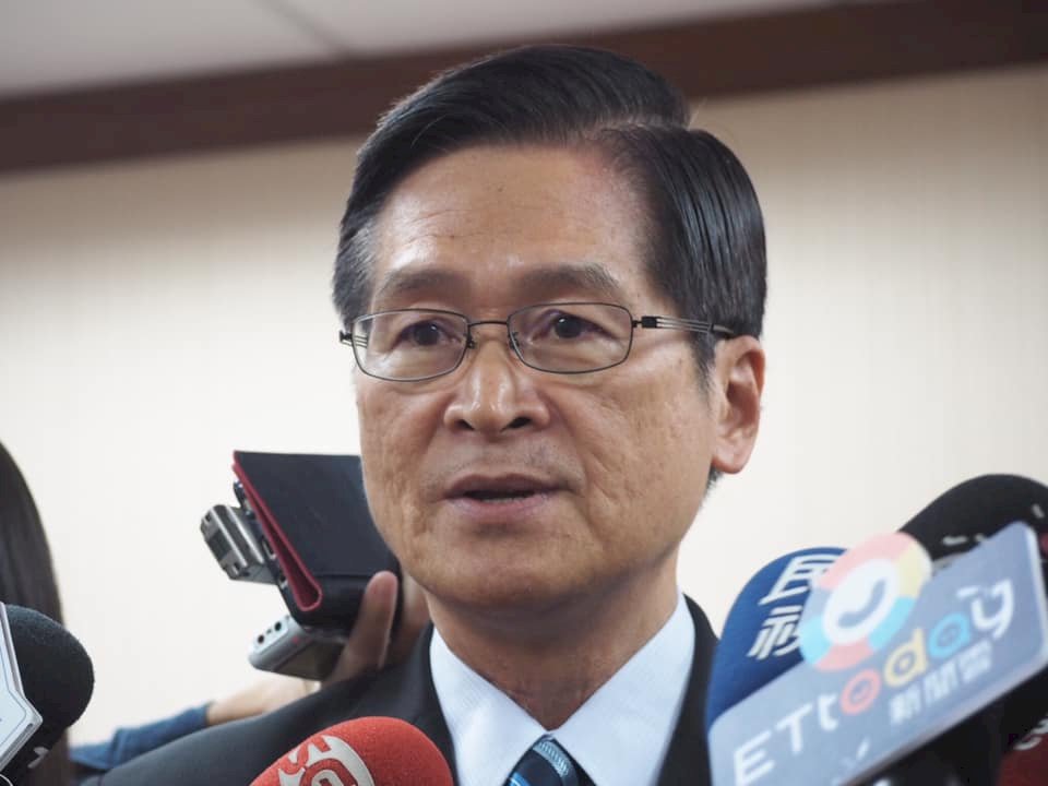 指中共片面改變台海現況 嚴德發：我強化戰力