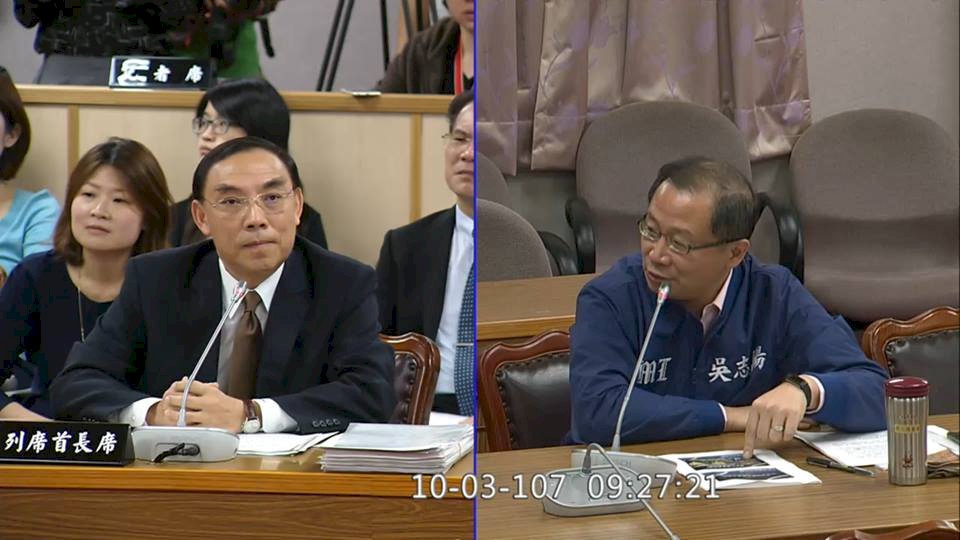 遭譏「挺扁部長」蔡清祥：我挺法律