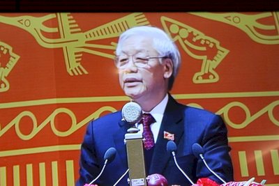 越共八中全會 推總書記阮富仲選國家主席