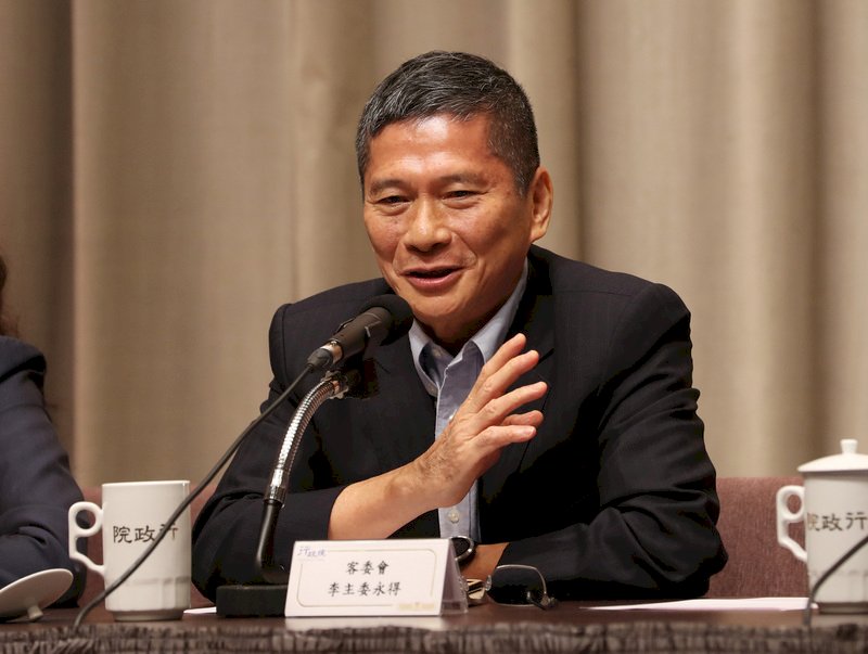 韓國瑜提母語回家學 李永得盼收回發言