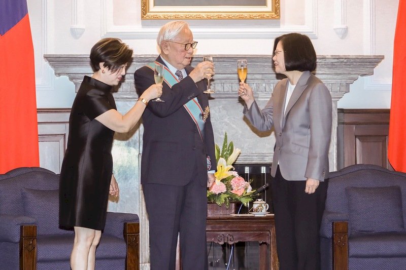 蔡總統將舉行記者會 宣布張忠謀任APEC代表