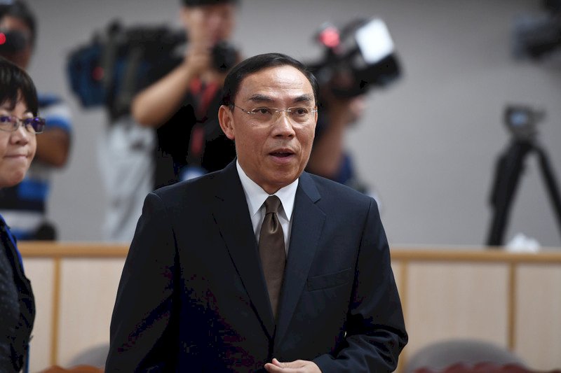 藍委質疑扁保外規定不斷退讓　蔡清祥：沒放鬆