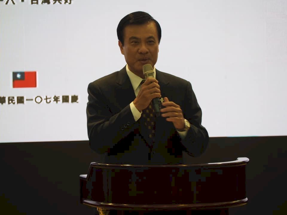 首度動態國慶主視覺 蘇嘉全：象徵群歸聚