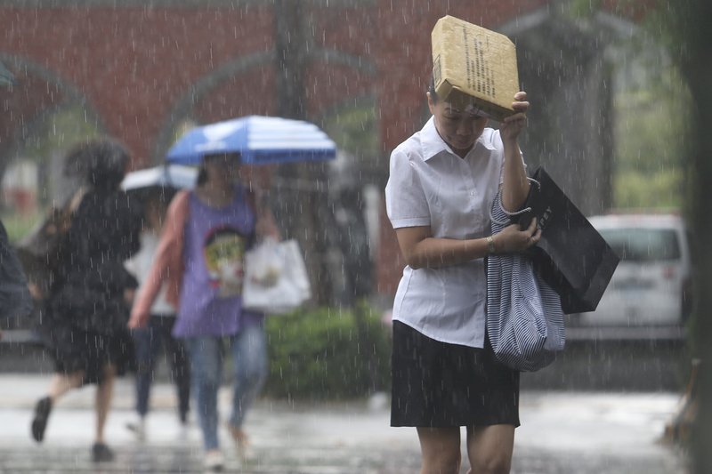 颱風外圍環流影響 北東降雨漸增