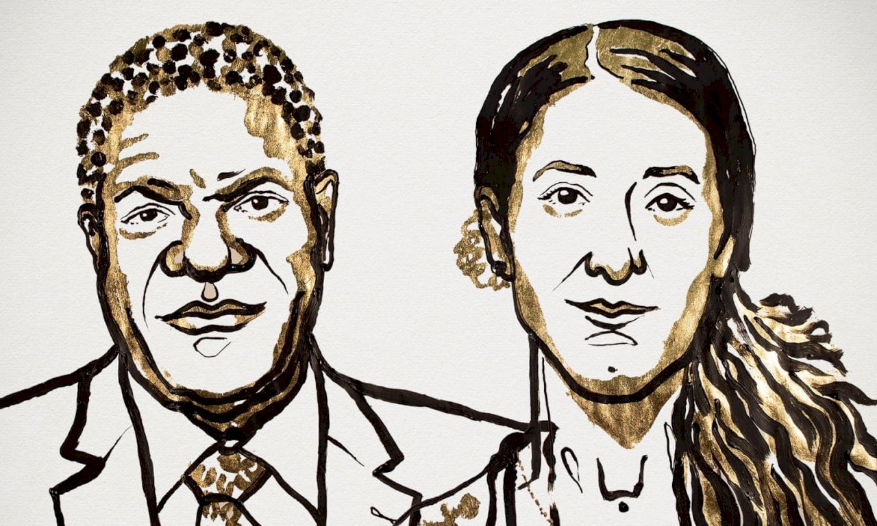 諾貝爾和平獎 為戰爭受暴婦女發聲