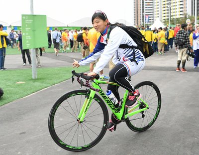亞洲盃自由車場地賽泰國站 黃亭茵勇奪2金